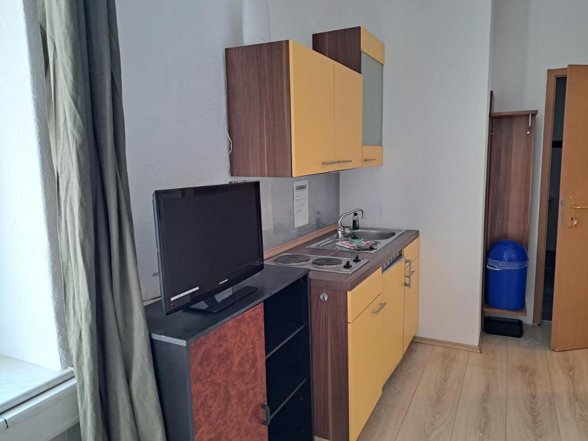 席勒广场公寓式酒店 维滕贝尔格 外观 照片